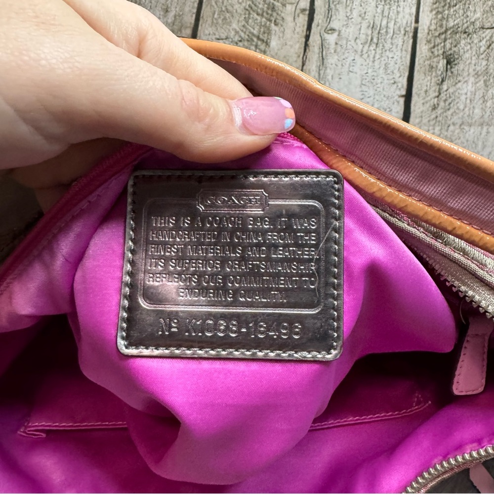 SOLD—— COACH - Shoulder bag - Picture 13 of 15